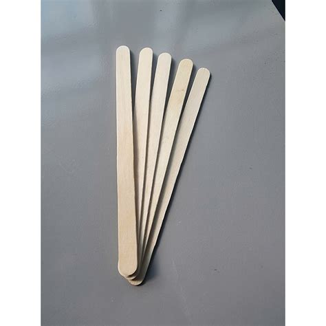 Que gỗ nhỏ wax lông bikini nách mặt cm que gỗ chuyên dùng để wax lông vùng kín và nách