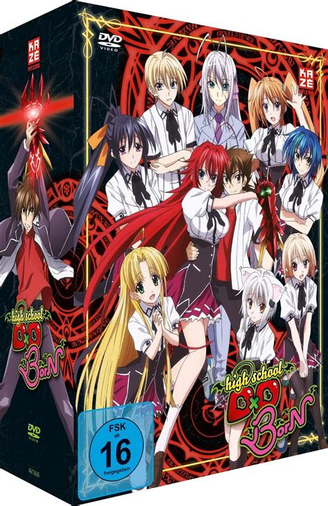 Highschool DXD Born Staffel 3 Vol 1 DVD Mit Sammelschuber Import