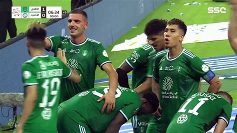 Mahrez Passeur D Cisif Avec Al Ahli Vid O Dailymotion