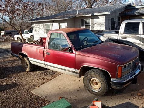 1988 Gmc 1500 Series 1988 Gmc Pickup Truck All Original