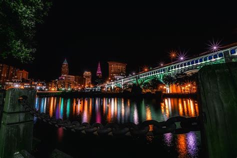 Cleveland Ohio Miasto Darmowe Zdjęcie Na Pixabay