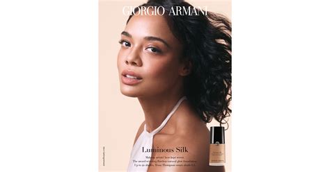 Armani Beauty Announcing Tessa Thompson As The Newest Beauty Face