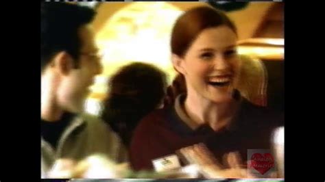 Applebees Television Commercial 2001 Youtube