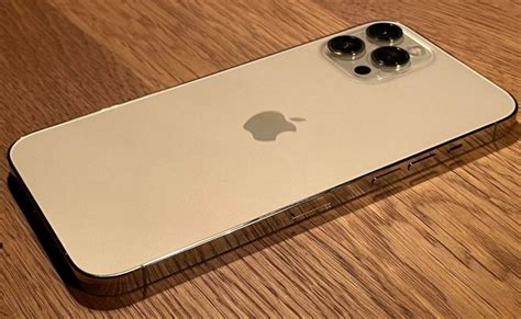 Iphone Pro Max Gold Tb Novo Garancija