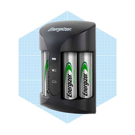 11 Rechargeable Battery Chargers to Reduce and Reuse Your Batteries