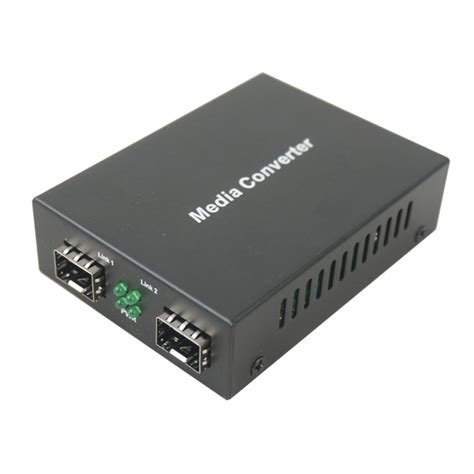 Media Converter - Singlemode - Multimode
