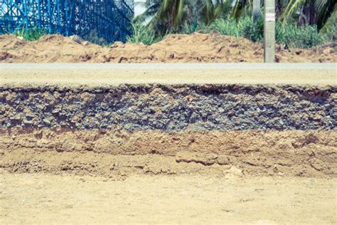 asphalt road repair stock image image  broken paver