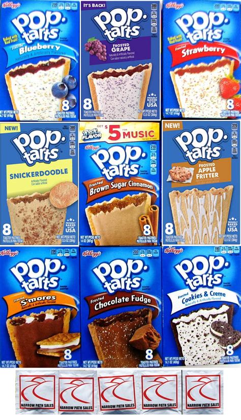 Pop Tarts Flavors