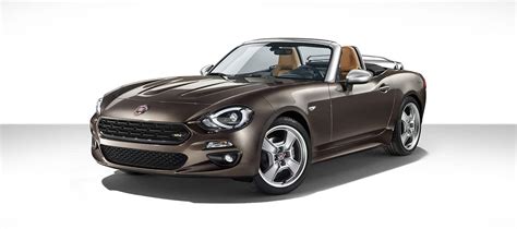 Ya A La Venta El Fiat 124 Spider America Una Serie Muy Especial