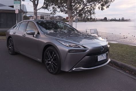 2021 Toyota Mirai Car Review • Exhaust Notes Australia