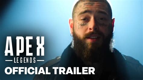 Apex Legends X Post Malone Event Trailer Youtube