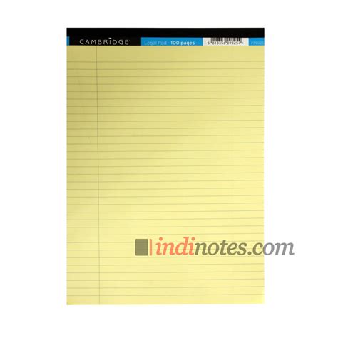 Cambridge Legal Pad 4566702 купить в Москве: цены и отзывы