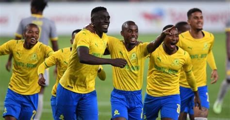 Mamelodi Sundowns Wrap Up Fifth Consecutive League Title Secure Much Needed Point Against Cape