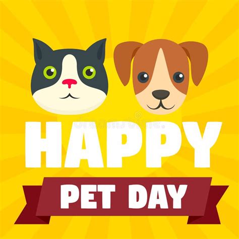 National Pet Day Stock Illustrations – 3,794 National Pet Day Stock Illustrations, Vectors ...