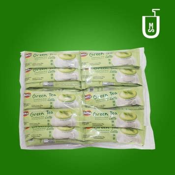 Green Tea Bubuk Mamio Isi 30 Sachet