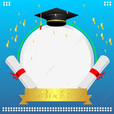 Twibbon Happy Graduation Happy Graduation Twibbon College Png And