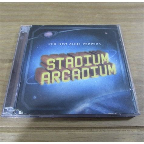 Cd Duplo Red Hot Chili Peppers Stadium Arcadium Shopee Brasil