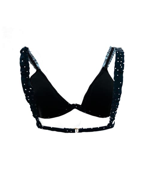 Black Polka Dot Bikini Urban Passion