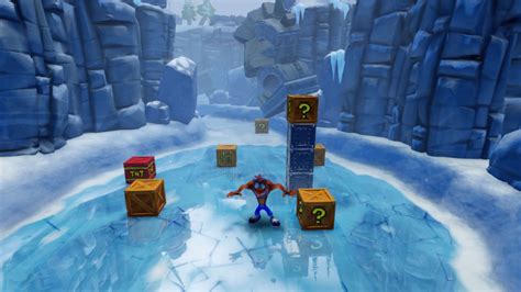 How To Get The Clear Gem In Snow Go In Crash Bandicoot N Sane Trilogy