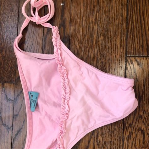 Letarte Swim Letarte Bikini Bottom Medium Tie Sides Poshmark