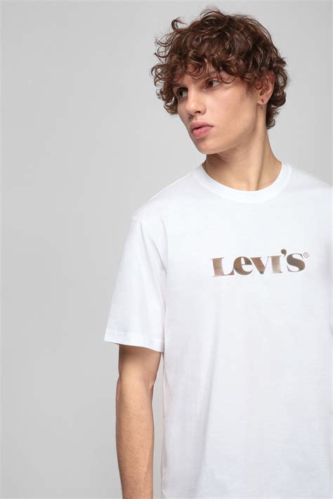 Мужская белая футболка Levi’s® 16143;0081 — Ultrashop