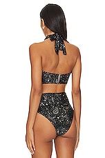 BEACH RIOT Jessica Bikini Top In Shooting Stars REVOLVE