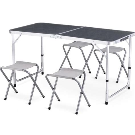 Набір меблів для пікніка розкладний стіл з стільцями – фото, отзывы ...
