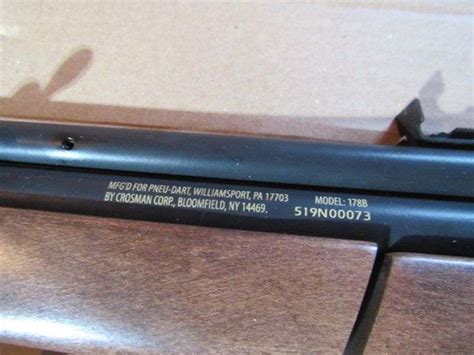 Pneu Dart Rifle Model 178b With Supplies Like New Ready To Use
