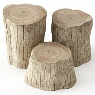 Журнальные столики из слэба - Столы - 3D модель