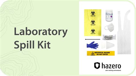 Laboratory Spill Kit Youtube