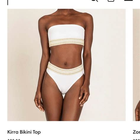 Peixoto Swim Nwt Peixoto Zoni Bikini Top And Bottoms Poshmark