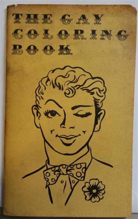 New Acquisitions Roundup The Gay Coloring Book The Devil S Tale