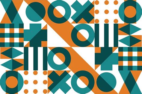 Premium Vector | Geometric triangle mountain theme