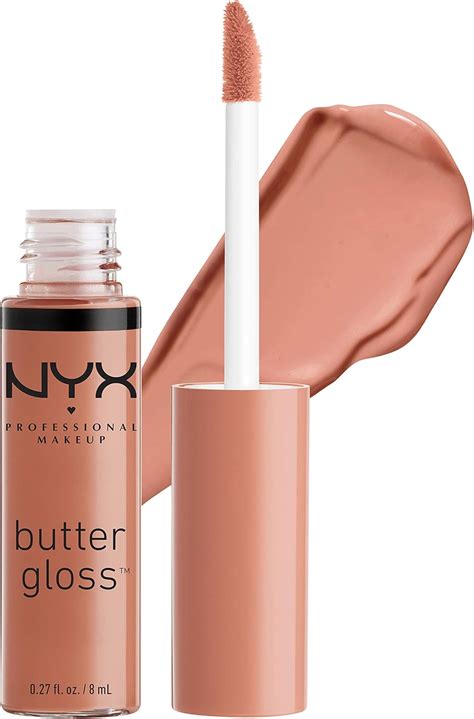 Nyx Cosmetics Butter Lip Gloss Madeline Amazonfr Beauté Et Parfum