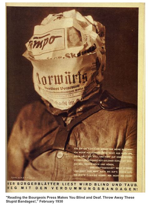 review    book  john heartfield parsons illustration