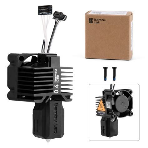 Bambu Lab P1p P1s Hotend Complete Kit For P1 Series 3d Printer Full