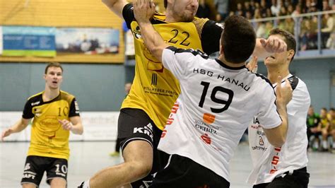 Personalsituation Beim Handball Drittligisten Hat Sich Vor Dem Kracher