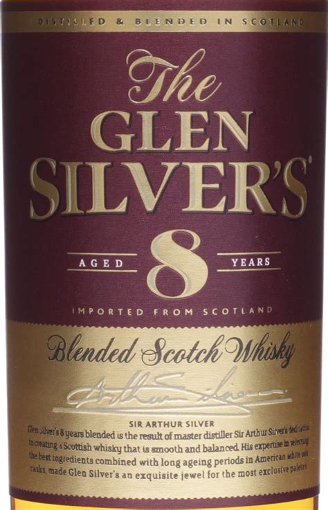 Glen Silvers Blended Scotch Whisky 8 Jahre kaufen