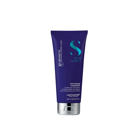 Alfaparf Milano Professional Semi Di Lino Brunette Anti Orange Conditioner Ml Hungary