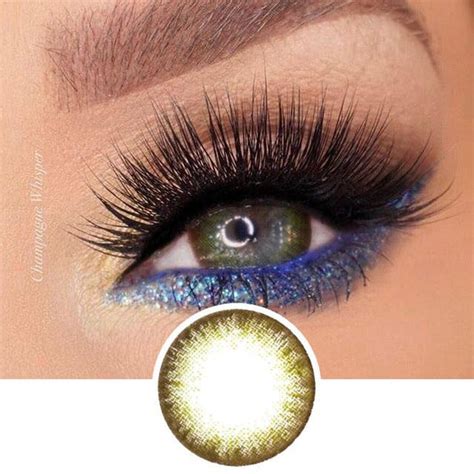 Green Colored Contacts - Buy Green Contact Lenses Online