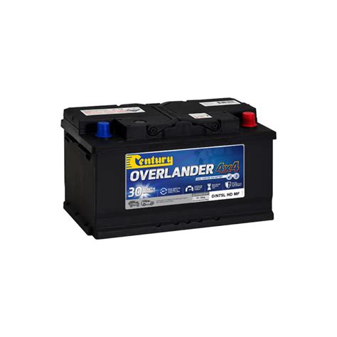 Century Overlander X Range Din L Hd Mf Budget Batteries