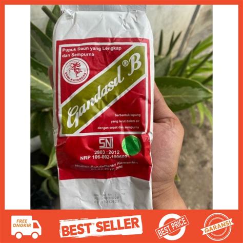 Jual Pupuk Gandasil B 500 Gram PUPUK GANDASIL BUAH 500GR Shopee