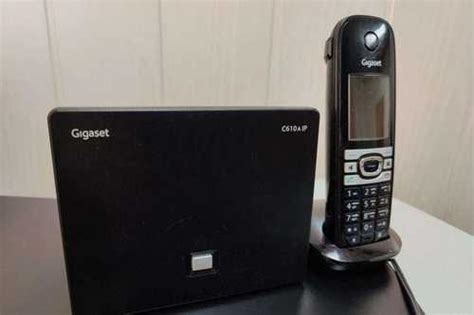 IP-телефон Siemens Gigaset C610a IP | Festima.Ru – частные объявления