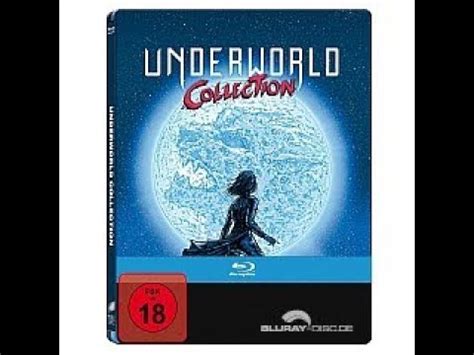 Underworld Collection Limited Steelbook Unboxing Youtube