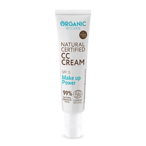 CC Cream Organic Kitchen "Make up Power" by mua @sila_makiyaza ...
