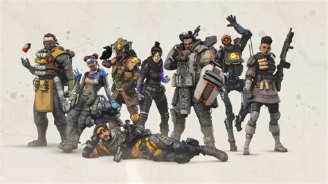 apex legends characters     legends   esports