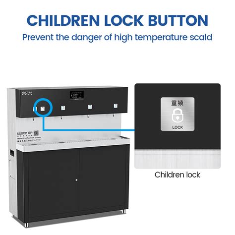 Freestanding Hot Cold Water Cooler Dispenser RO System Customized Water Dispenser Water