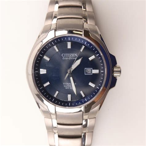 Citizen Eco Drive Titanium Watch Property Room