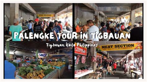 Palengke Tour Tigbauan Public Market Tigbauan Iloilo Philippines