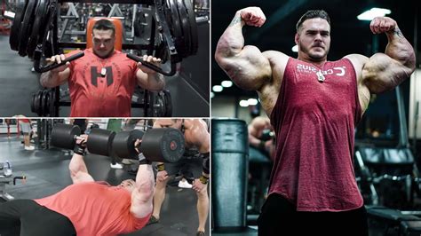 Bodybuilder Nick Walker Build Chest And Biceps In Prep For 2022 Olympia